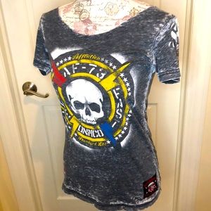 NEW w/o tags Affliction short sleeve